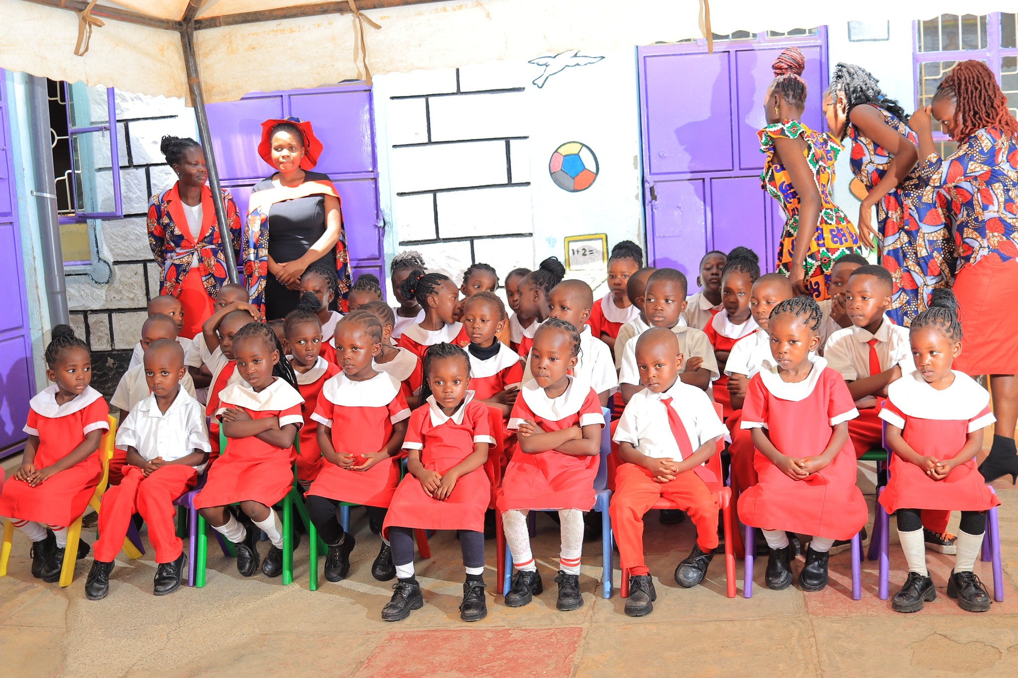 First day of new school term